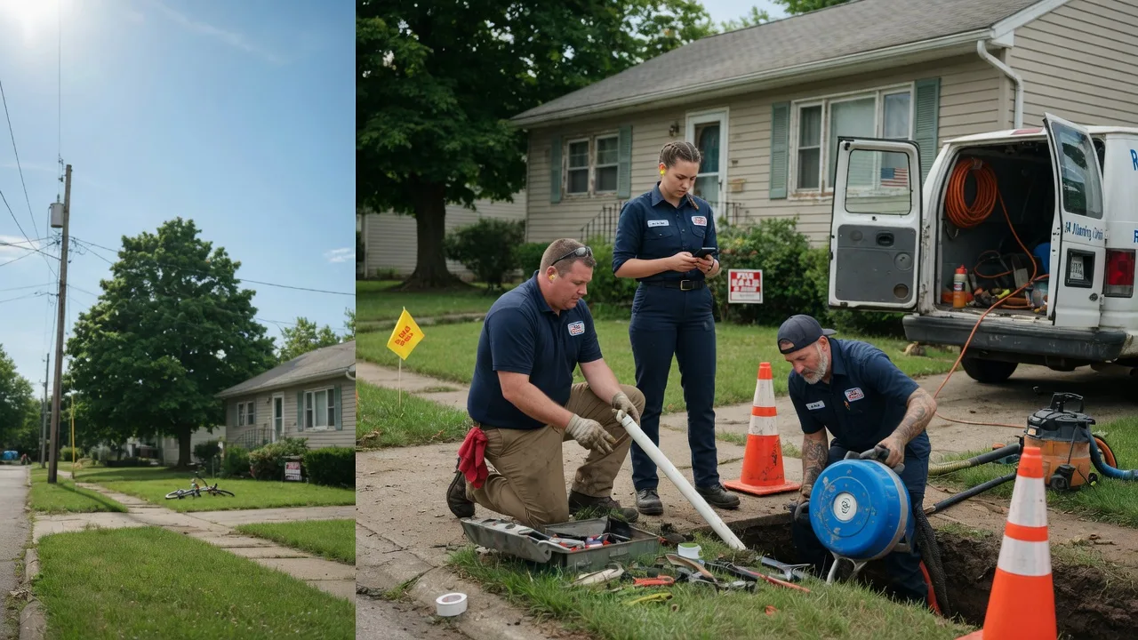 Sewer Line Repair in French Village, MO near me